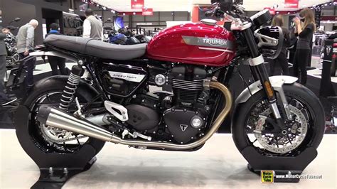 Triumph Speed Twin An Excellent British Bike Youtube