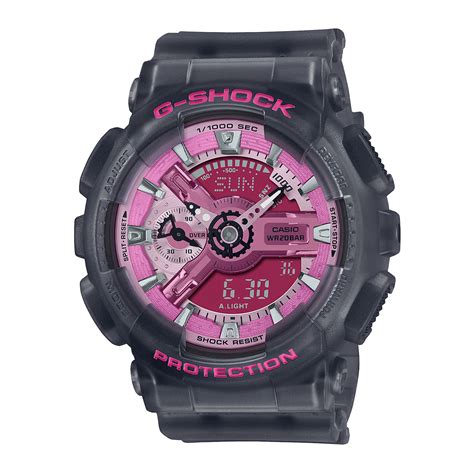 Reloj G Shock Gma S Np A Resina Mujer Negro Btime