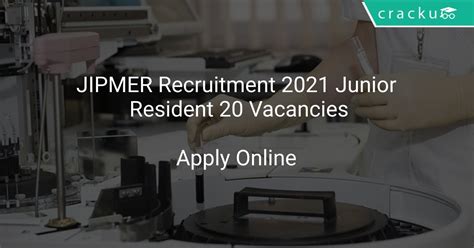 Jipmer Recruitment Junior Resident Vacancies Latest Govt Jobs