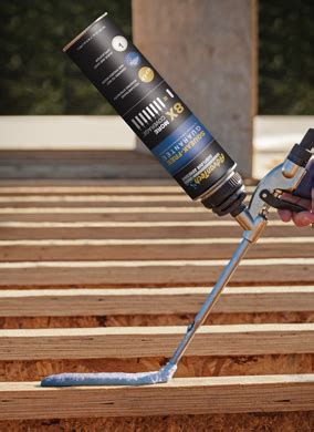 Advantech subfloor adhesive - M & M Lumber