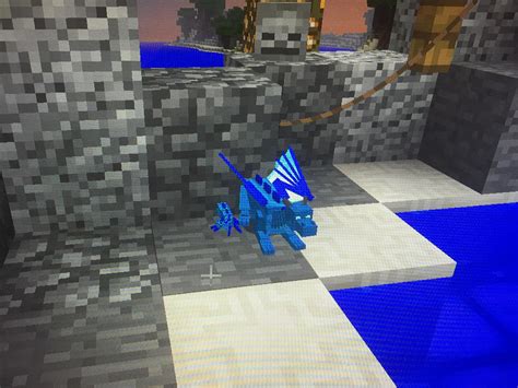 Minecraft Dragon Mounts Nether Dragon