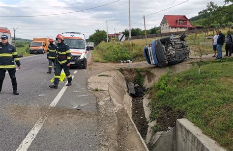 O Masina A Politiei Italiene Implicata Intr Un Accident La Schitu Duca