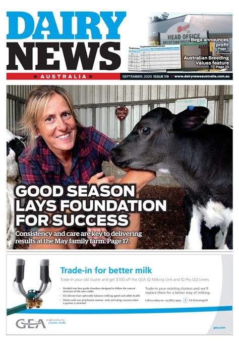 Dairy News Australia September 2020 By Dairy News Australia Issuu