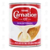 Leche Evaporada Nestlé Carnation Clavel Deslactosado 360 gr