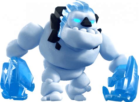 Golem De Gelo Wiki Da Carta Clash Royale Dicas