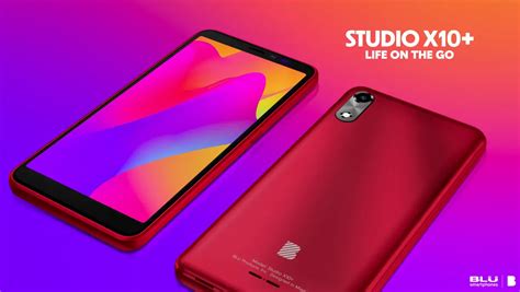 Blu Studio X Smartphone User Guide