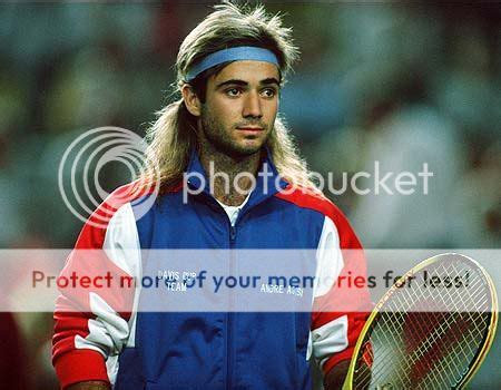 The Facts About Andre Agassi Mullet Hair – Cool Men's Hair