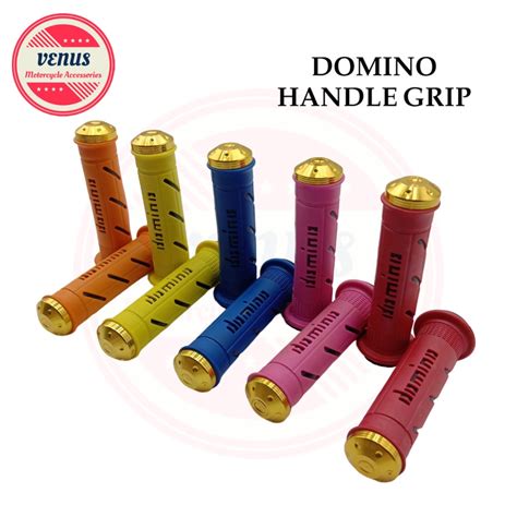 Venus Motorcycle Universal Domino Handle Grip Shopee Philippines