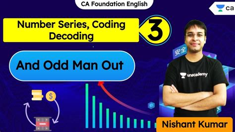 L Number Series Coding Decoding Odd Man Out Ca Foundation