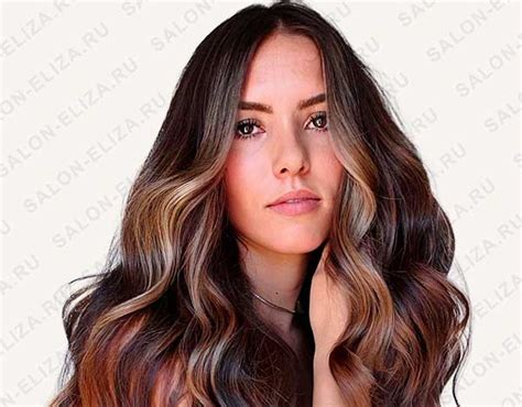 Балаяж волос цена окрашивания в Москве — Салон красоты Wella Элиза