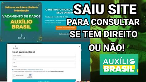 15 MIL DE INDENIZAÇÃO DO AUXÍLIO BRASIL LANÇADO SITE PARA CONSULTAR SE