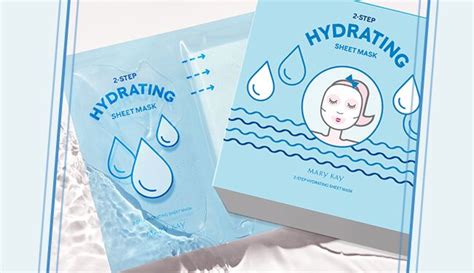 Special Edition 2 Step Hydrating Sheet Mask Mary Kay Hydrating