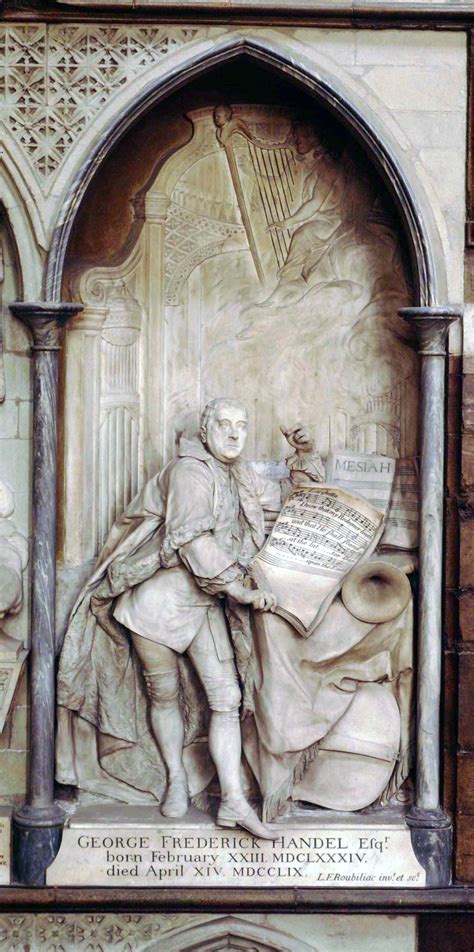 Monument To Handel In Westminster Abbey Rip The Final Impression