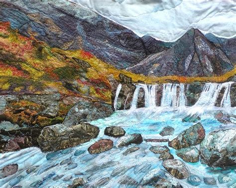 Weeping Earth Fairy Pools Isle Of Skye Waterfalls Etsy