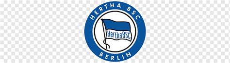 Hertha bsc bundesliga equipo de fútbol escudo icono del club de