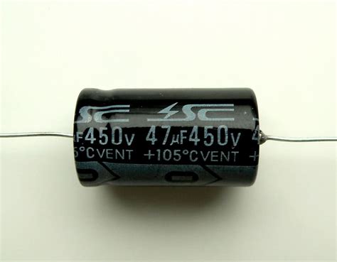 47uf 450v Axial Capacitor Hifi And Guitar Valve Tube Reverb Uk