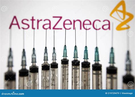 AstraZeneca Logo Editorial Stock Image Image Of Medical 219729479