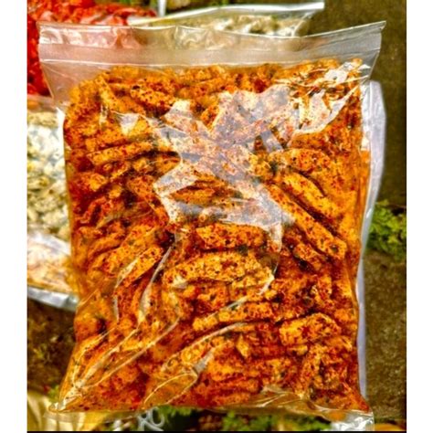 Jual Basreng Viral Stik Pedas Daun Jeruk Gram Basreng Kriuk Renyah