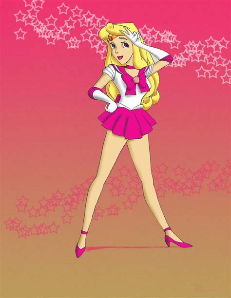 Sailor Aurora By Anime Princess Aurora Anime