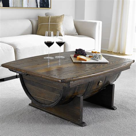 Everything You Need To Know About Barrel Coffee Tables - Coffee Table Decor