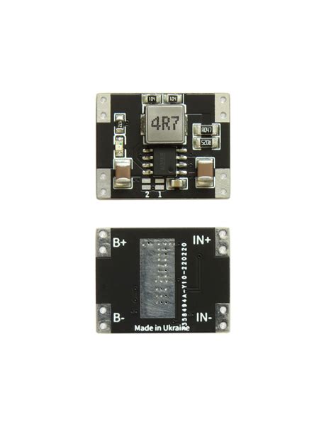 Модуль зарядки 3s Li-ion аккумуляторов 12,6В