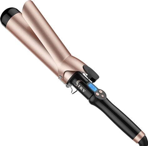 Amazon.com: 2 Inch Extra Long Barrel Curling Iron for Long Hair, Large ...