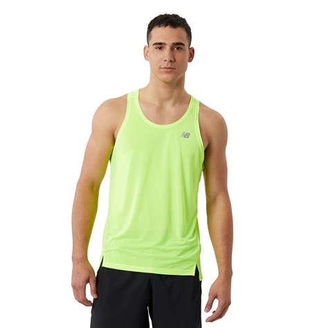 Musculosa New Balance De Hombre MT23220HIL YELLOW Sportmarket