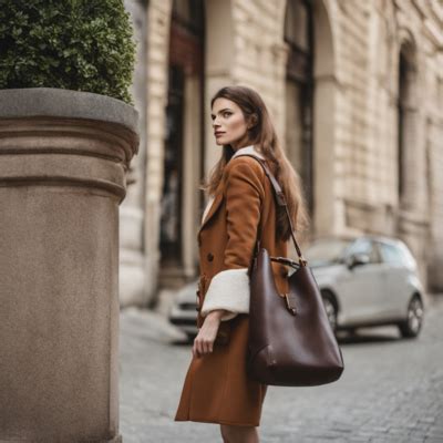 Conseils pour un look élégant avec un sac bandoulière marron