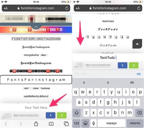 Fonts For Instagram Como Usar O Site Para Mudar A Fonte Do Instagram