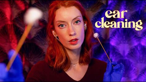 Asmr Deep Ear Cleaning 👂 Up Close Intense Triggers Youtube