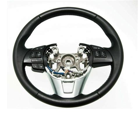 Lenkrad Lederlenkrad Mazda Cx Cx Neu Lederbezug Neu