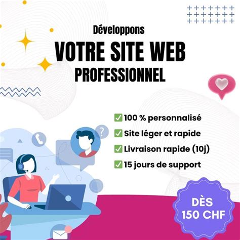 Je Vais Cr Er Votre Site Vitrine Professionnel Kaufen Auf Ricardo