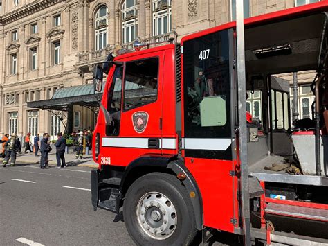 Emergencias BA on Twitter Actualización Teatro Colón Finalizó la