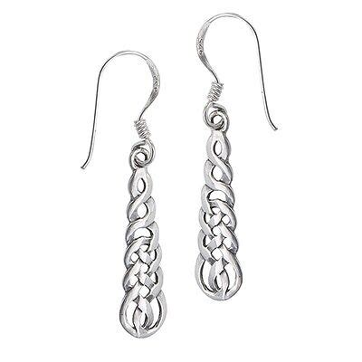 Noeuds Celtiques Argent Sterling Boucles D Oreilles Ebay