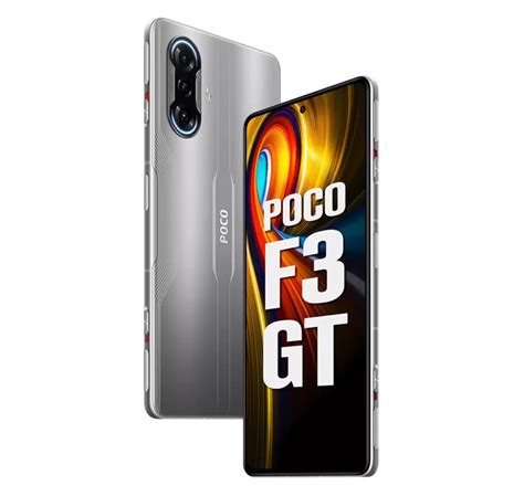 POCO F3 GT With 6 67 Inch FHD 120Hz AMOLED Display Dimensity 1200