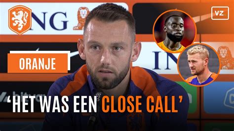 Stefan De Vrij Benoemt Van Wie Hij Concurrentiestrijd Won Bij Oranje