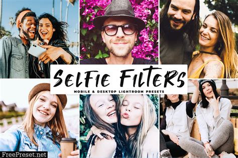 Selfie Filters Lightroom Presets 4032294