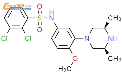 874956 17 9 Benzenesulfonamide 2 3 Dichloro N 3 3R 5S 3 5 Dimethyl