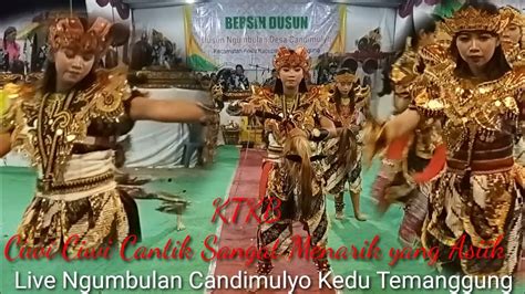 Ktkb Mranggen Kaloran Putri Live Bersih Dusun Ngumbulan Candimulyo Kedu