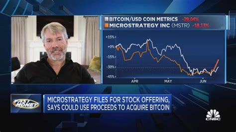 Microstrategy Ceo Michael Saylor Bitcoin Is Not Only Crypto That Can