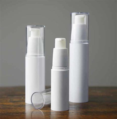 Airless Pump Bottles Precise Cosmetics Packaging