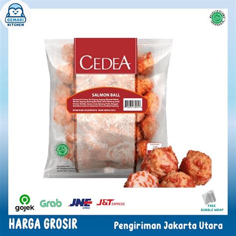 Jual Cedea Bakso Ikan Salmon Gram Shopee Indonesia