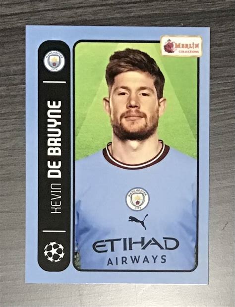 Kevin De Bruyne Topps Merlin Heritage Uefa