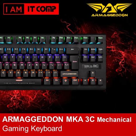 Armaggeddon Mka C Tkl Rgb Psychfalcon Mechanical Switches Gaming