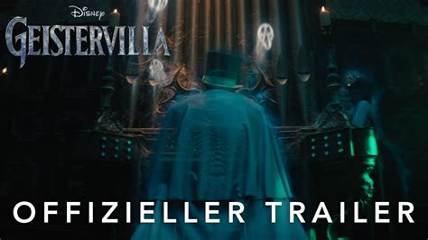 Geistervilla Offizieller Trailer Jetzt Exklusiv Im Kino Youtube