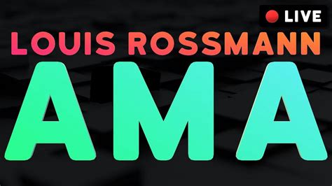 Louis Rossmann AMA Random Livestream