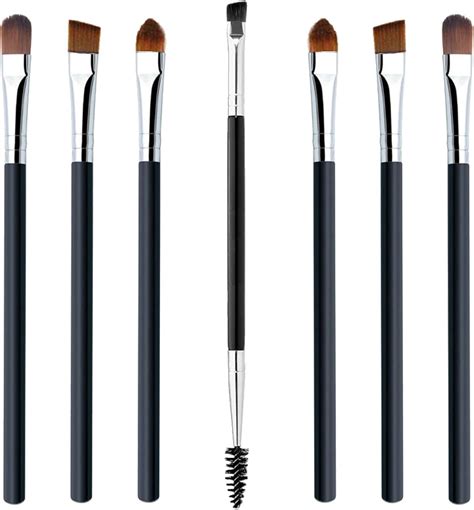 Wanfengxue Pieces Eyebrow Brush Set Professional Double Ended Eyebrow