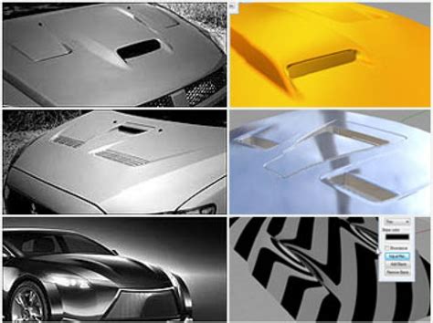 Car Hood 3D Modeling Tutorial Car Body Design