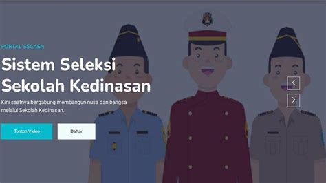 Cara Daftar Sekolah Kedinasan 2022 Lengkap Dengan Jadwal Dan Daftar