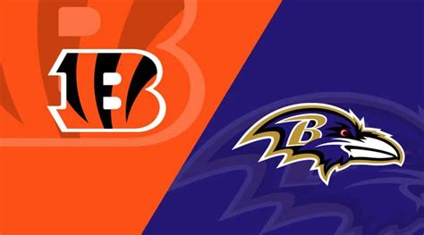 Ravens Vs Bengals For Tnf Betting Odds And Free Pick